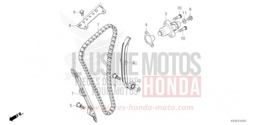 CAM CHAIN/TENSIONER CRF250RXN de 2022